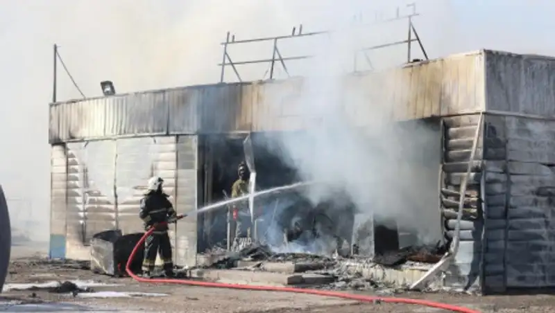 Скончался пострадавший при взрыве в Атырау водитель