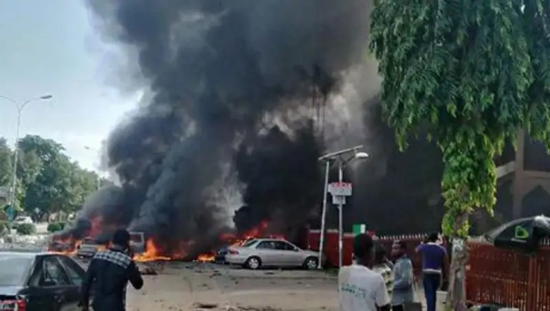 В результате взрыва в Нигерии пострадали 17 человек