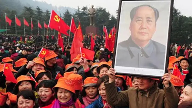 В Китае отметили 120-й день рождения Мао Цзэдуна