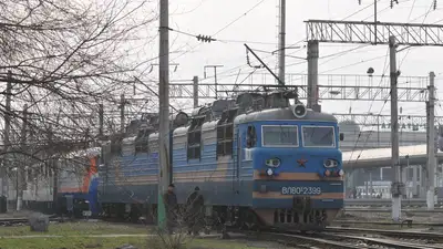 93 человека попали под поезд с начала года в Казахстане, фото - Новости Zakon.kz от 21.12.2022 20:47