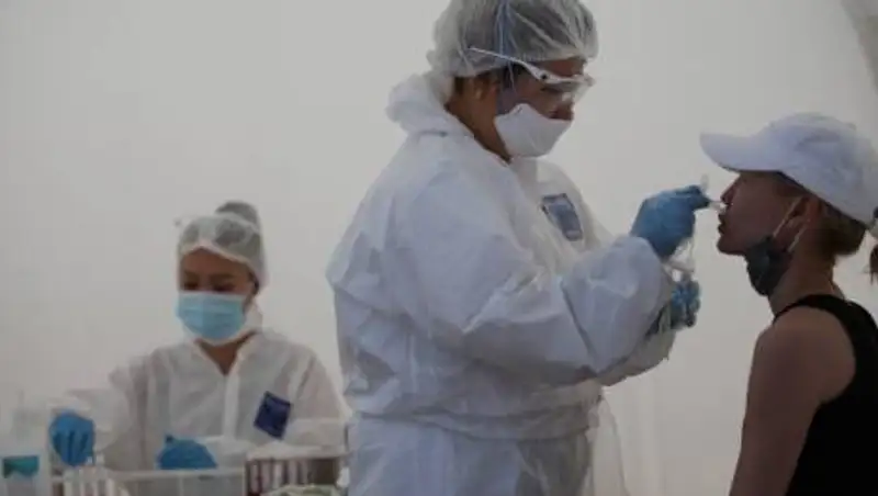 Число заболевших COVID-19 казахстанцев превысило 845 тысяч
