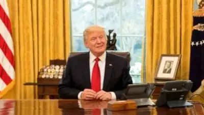 Фото : Белый Дом США / Shealah Craighead,, фото - Новости Zakon.kz от 11.12.2017 00:43