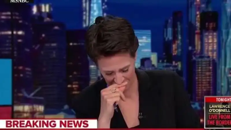 Ведущая расплакалась в прямом эфире из-за Трампа