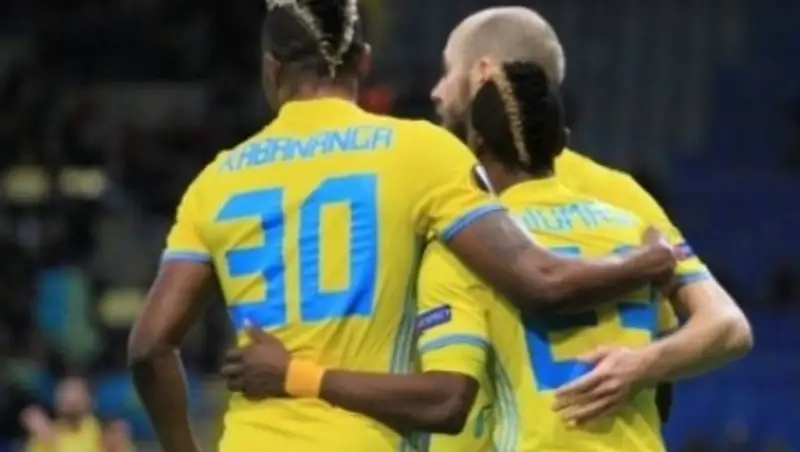 «Астана» вышла на первое место в группе Лиги Европы