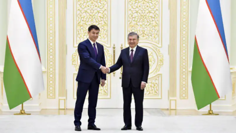 Посол Казахстана вручил верительные грамоты Президенту Узбекистана