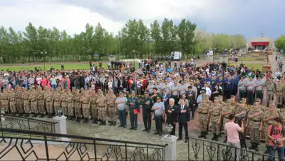 Военный институт СВО, фото - Новости Zakon.kz от 20.05.2019 15:00