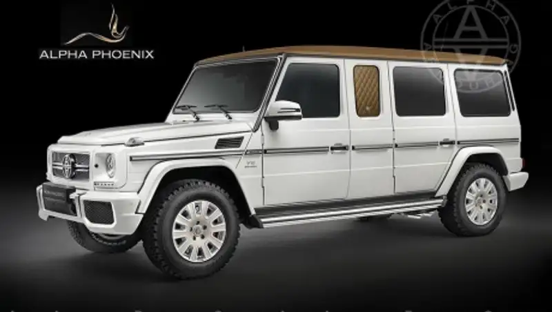 Mercedes-Benz G63 AMG превратили в бронированный лимузин