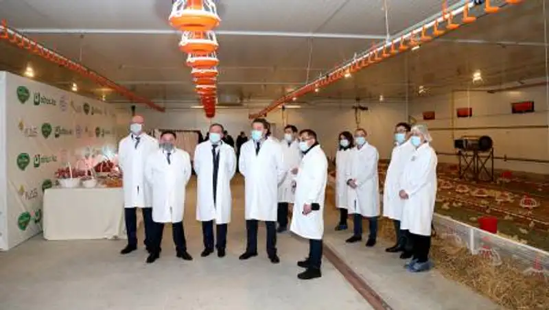 Мамин: Расширение Макинской птицефабрики укрепит продовольственную безопасность РК