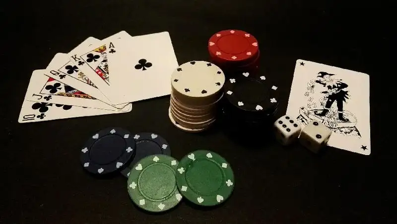 подпольное казино, покер 