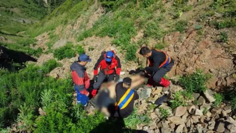 Парень, сбежавший с 16-летней фехтовальщицей, погиб в горах Алматы