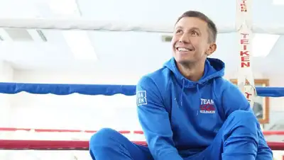 Казахстанский боксер
