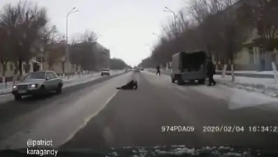 кадр из видео, фото - Новости Zakon.kz от 06.02.2020 12:35