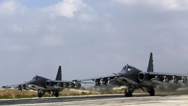 Сирию покинула почти половина авиации РФ