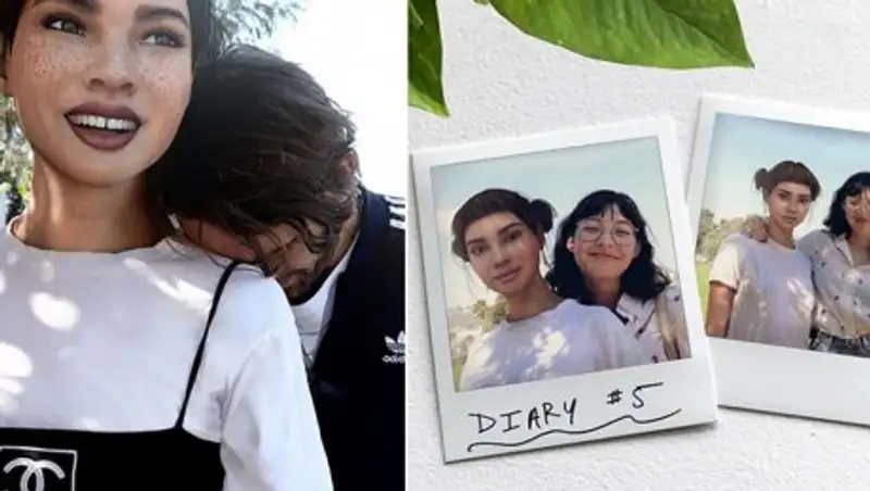 Виртуальные знаменитости повздорили в Instagram