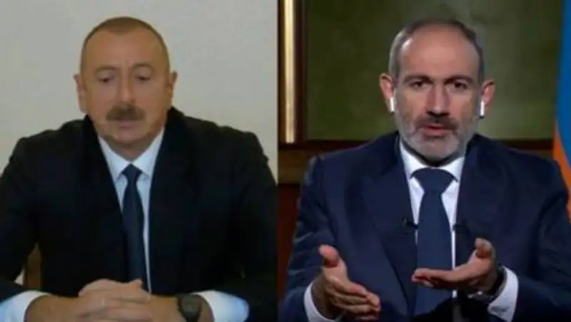 Пашинян и Алиев высказали свои позиции по Карабаху