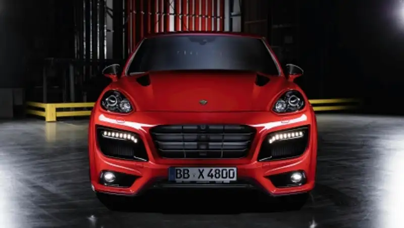 Porsche Cayenne Magnum от ателье TechArt 