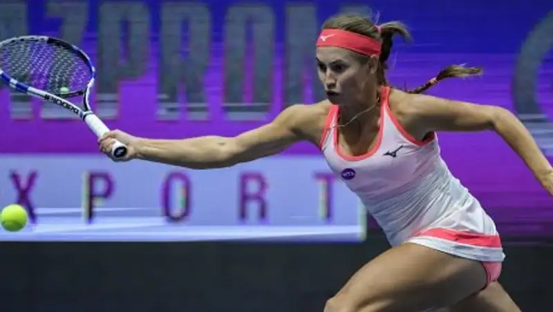Юлия Путинцева дошла до финала турнира WTA в Гуанчжоу