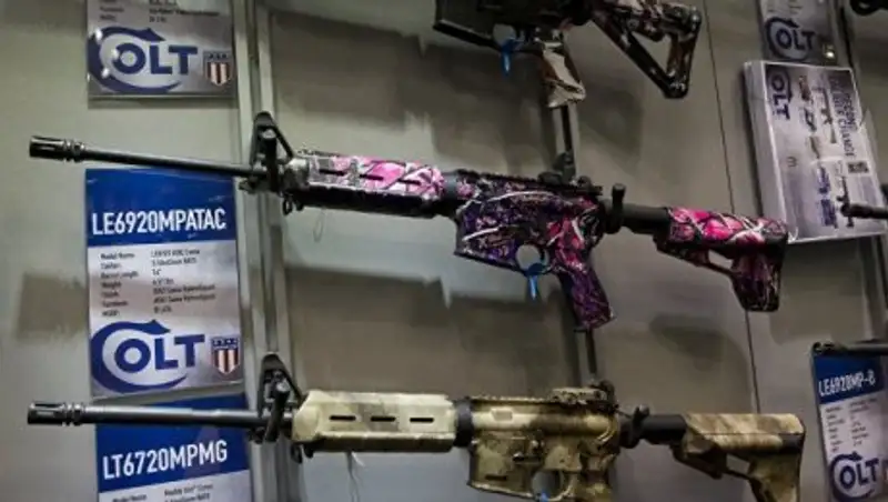 Guardian: половина оружия в США сосредоточена в руках 3% жителей