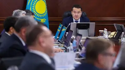 Смаилов рассказал о планах по предстоящей работе Правительства