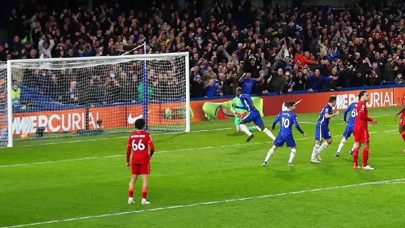 «Челси» и «Ливерпуль» сыграли вничью в матче АПЛ