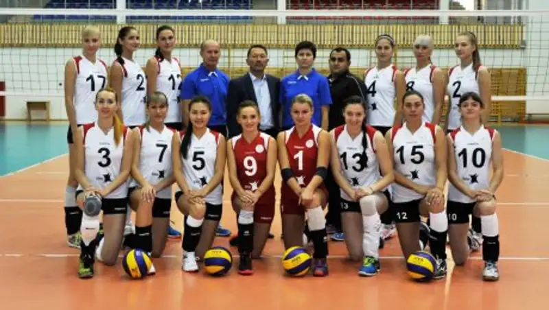 «Иртыш-Казхром» стал победителем 4-го тура женской Национальной лиги