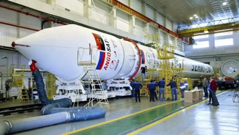 С Байконура запустили ракету-носитель со спутником