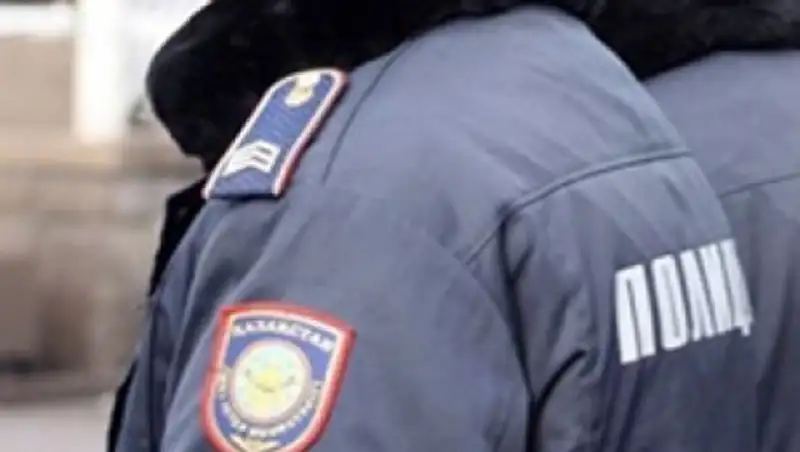 Двое сотрудников полиции погибли в ДТП в Карагандинской области