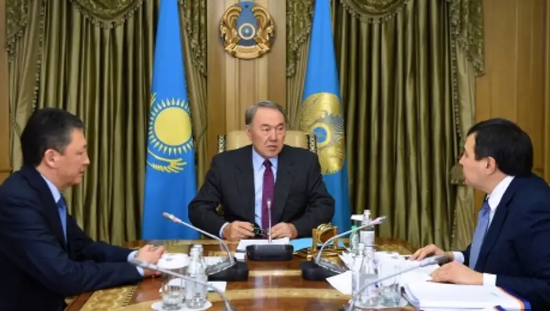 Назарбаев отметил важность продвижения товаров, произведенных в Казахстане
