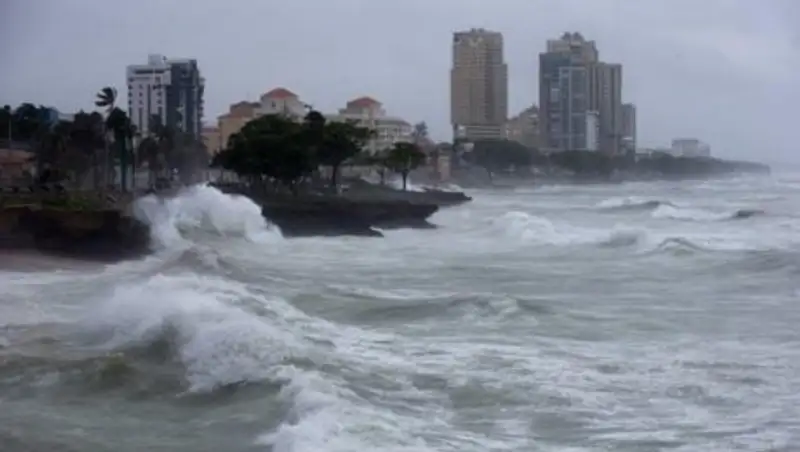 На Кубу обрушился субтропический шторм «Альберто»