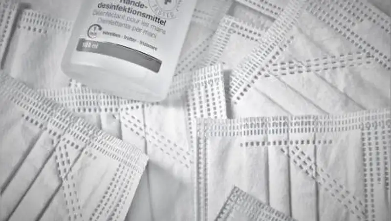 Как правильно носить маски в мороз