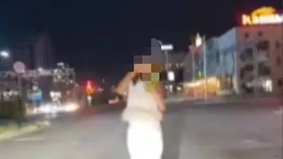 Блогершу оштрафовали за танец посреди дороги в Шымкенте, фото - Новости Zakon.kz от 19.07.2023 09:49