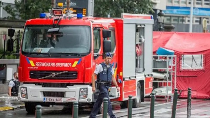 В Бельгии произошел взрыв