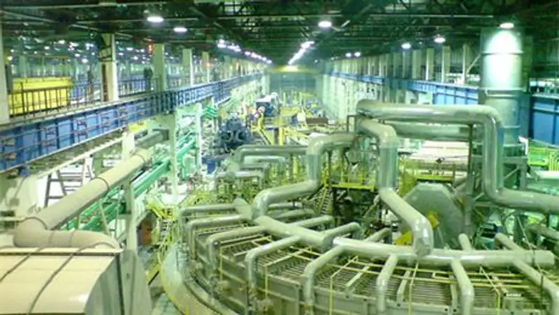 Н. Назарбаев в рамках рабочего визита в Актюбинскую обл посетил новый ферросплавный завод