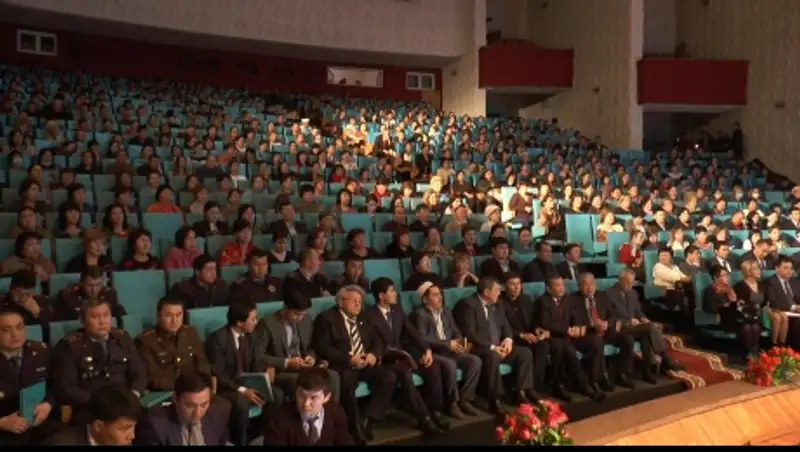 Местная полиция Медеуского района в числе первых отчиталась перед населением