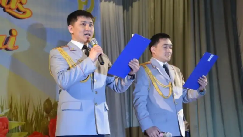 В Алматинской области организовали концерт в честь женщин - полицейских