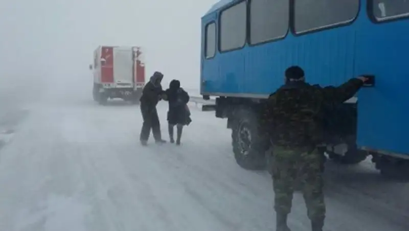 пресс-служба КЧС МВД РК