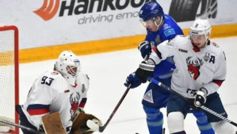 "Барыс" отыгрался после 4:0 в овертайме