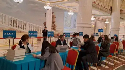 Выборы, Астана, Мажилис, Парламент , фото - Новости Zakon.kz от 19.03.2023 16:30