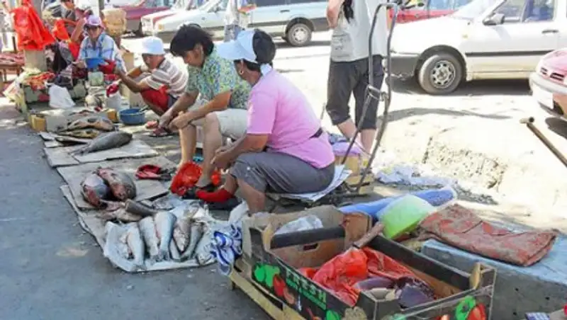 Алматыда к&#1257;шелерді жабайы саудадан тазарту ж&#1201;мыстары жал&#1171;асуда