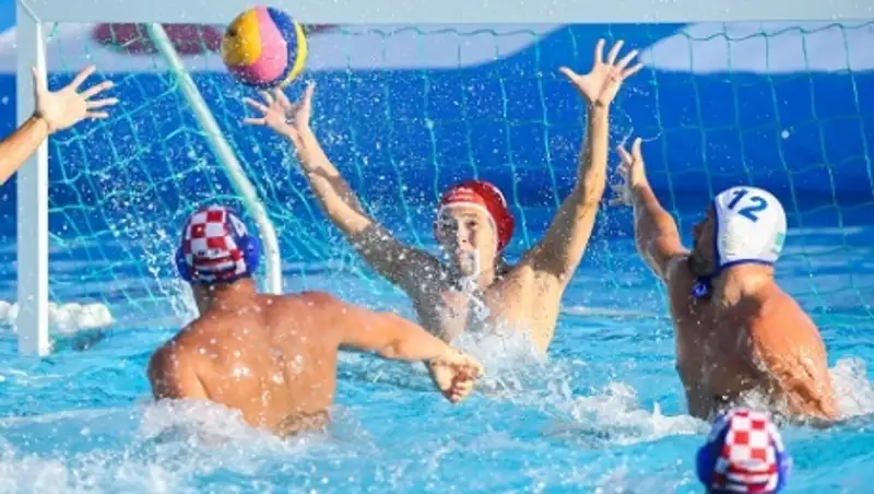Сборная Казахстана по водному поло обыграла ЮАР на Олимпийском отборочном турнире