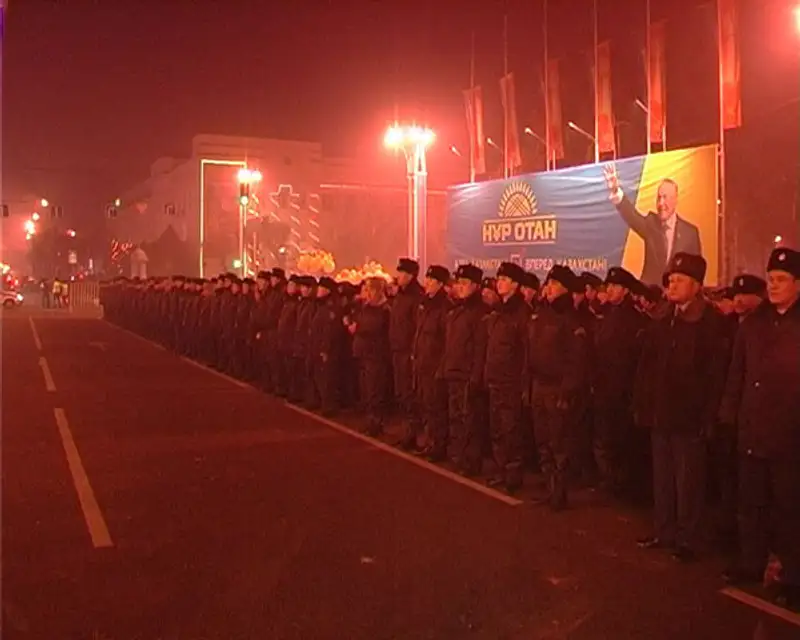 В Алматы празднование Нового года прошло спокойно - ДВД В Алматы празднование Нового года прошло спокойно - ДВД, фото - Новости Zakon.kz от 04.01.2012 21:21