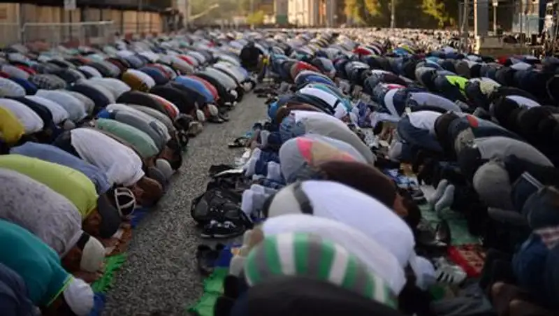 Как в Москве отмечают Ураза-Байрам