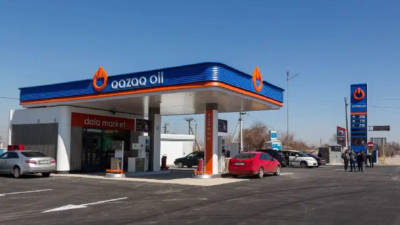 В Жамбылской области открылась еще одна АЗС Qazaq Oil