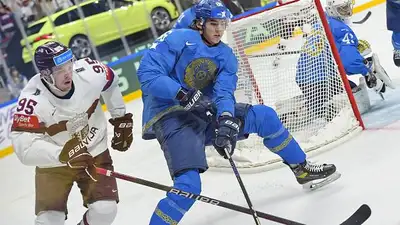 Сборная Казахстана с крупным счетом уступила латышам на ЧМ - 2023 по хоккею
