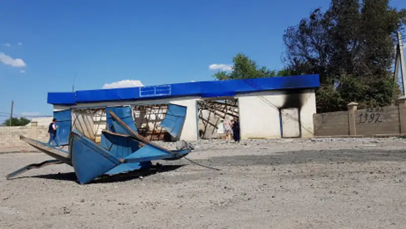 34,5 млрд тенге потребуется на восстановление Арыси