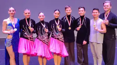 Взяли Гран-при в Дубае, фото - Новости Zakon.kz от 02.05.2023 20:09