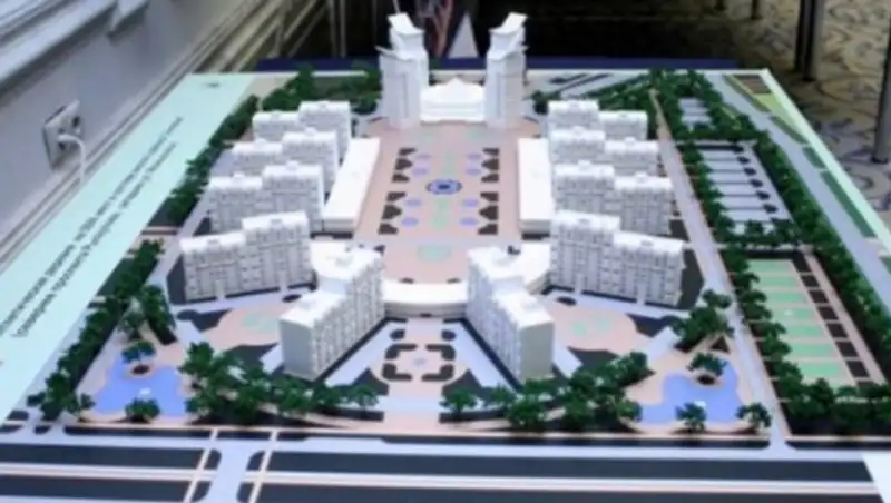 Атлетическая деревня впечатлила членов наблюдательного совета FISU 