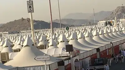 Долина Мина под Меккой, фото - Новости Zakon.kz от 27.06.2022 17:01
