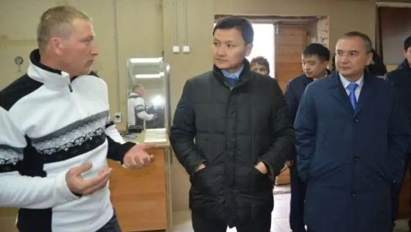 А. Дуйсебаев провел выездное совещание по вопросу деятельности Местной полицейской службы