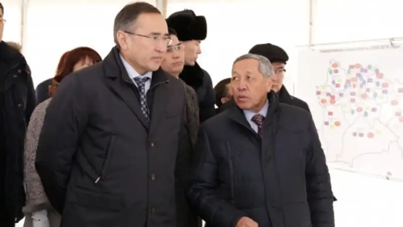 А.Мырзахметов прибыл в Актюбинскую область для разъяснения концепции госпрограммы АПК